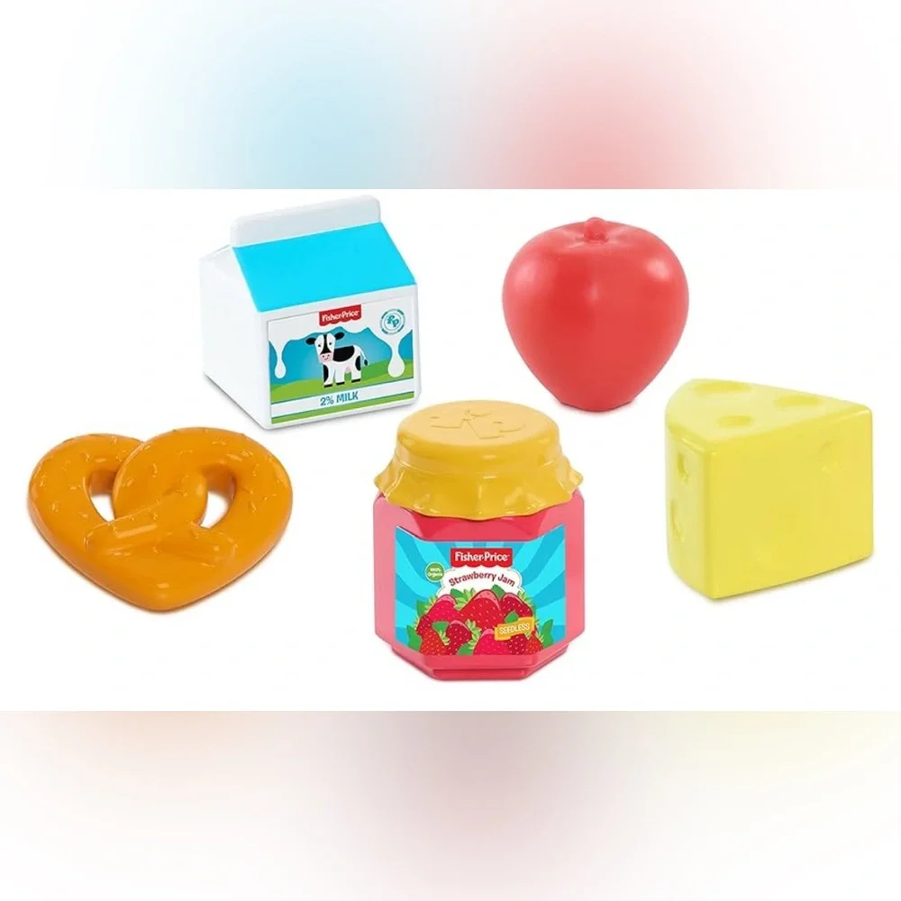 Rare Fisher-Price Counting groceries. Not‎ Available in USA
